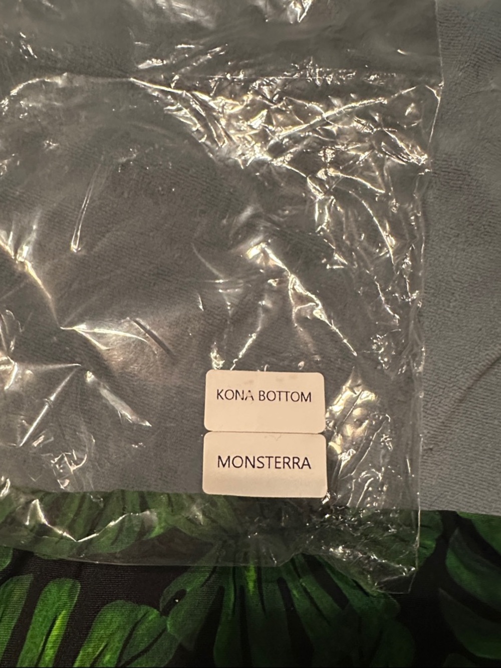 Monsterrra Kona Bottom - Women's Green Swim Bikini Bottom